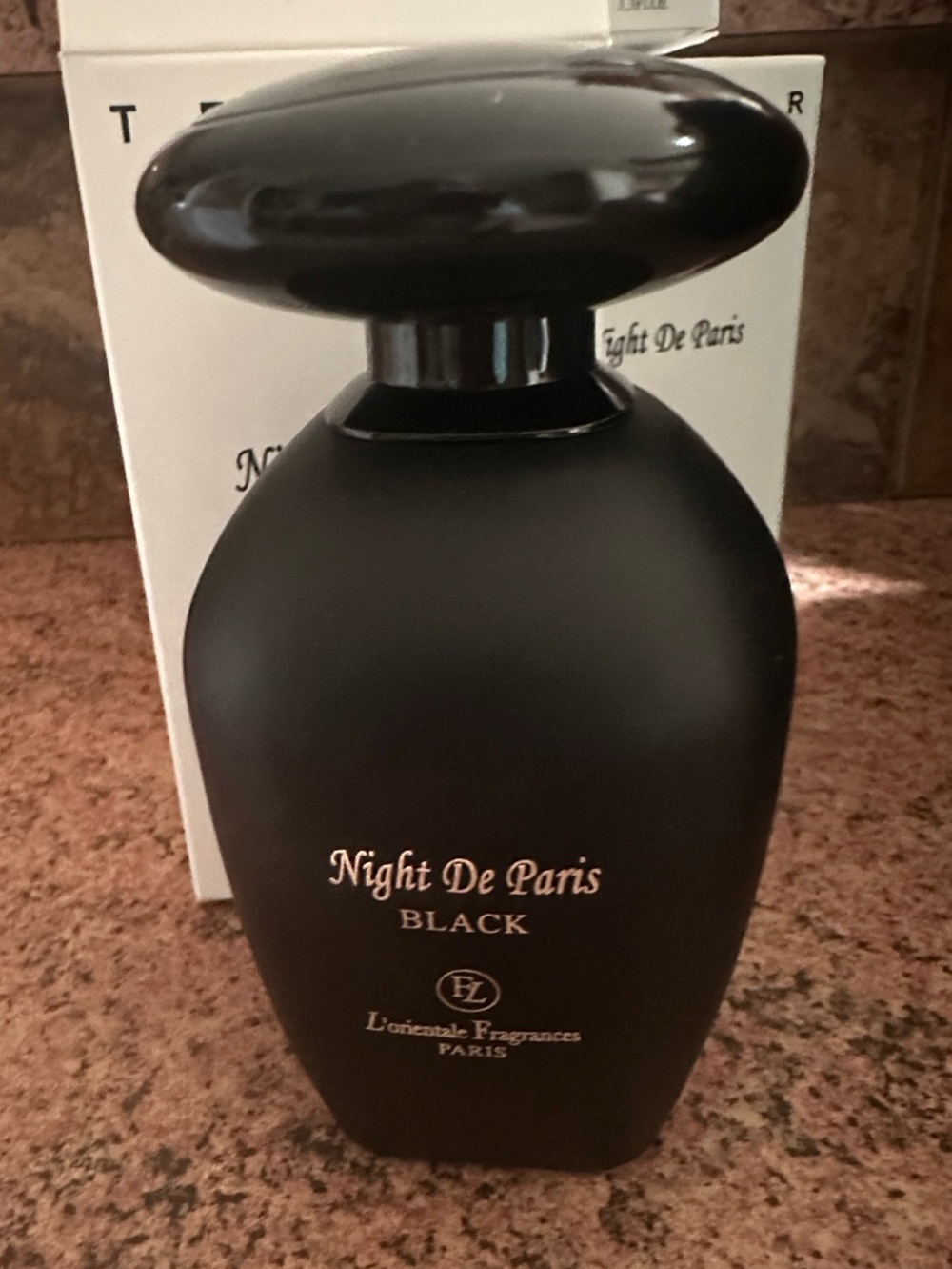Night De Paris Eau de Parfum Tester - Black
